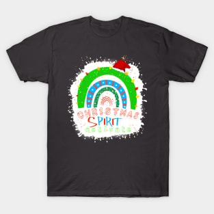 Christmas spirit activate T-Shirt